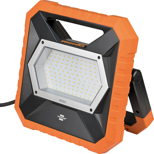 LED-valonheitin X 8050 M IP54 pistokkeella, 80 W