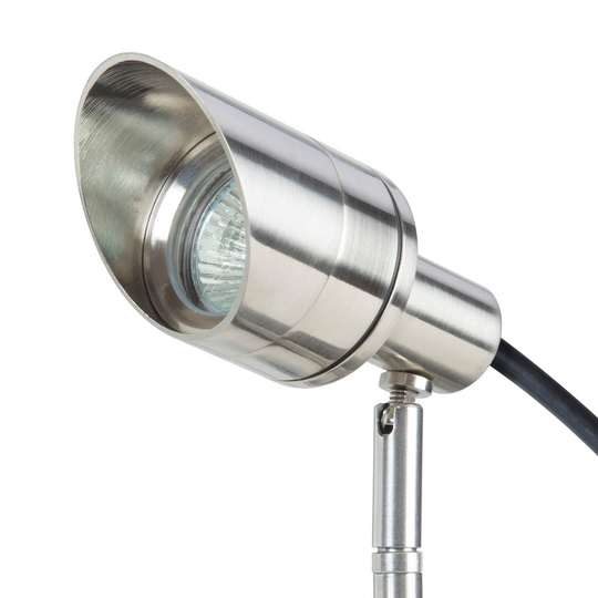 LED-spotti Schego-Lux GU4 IP68, häikäisysuoja