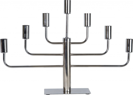 Pix candlestick 7L (Kromattu / kiillotettu)