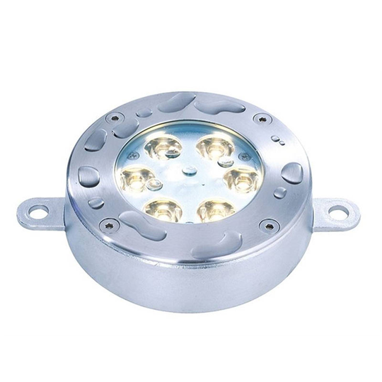 Upotettava maavalo veden alle LED lämmin valkoinen