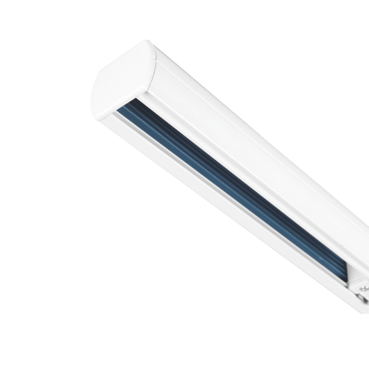 3-fas 1m rail (valkoinen)