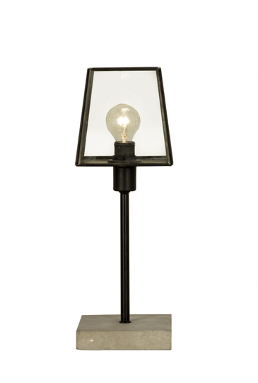 Diplomat table light (musta)