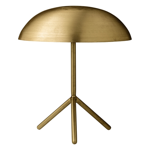 Table lamp Bloomingville (Brass / Kulta)