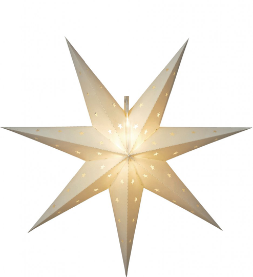 Alice outdoor star (valkoinen)