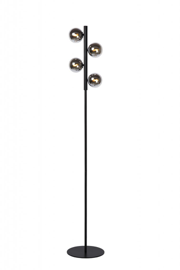 Tycho floor lamp (musta)