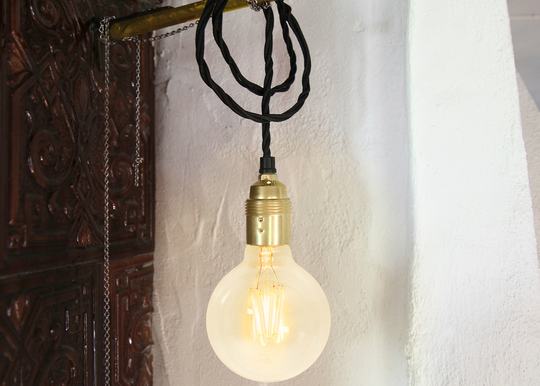 LED sähköamppu E27 2,3 W