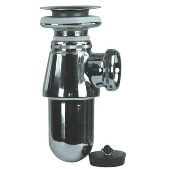 Gelia 3000920402 Pullovesilukko metalli, pohjaventtiili, 32 mm putki