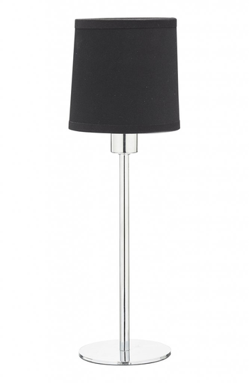 Stick table lamp (musta)
