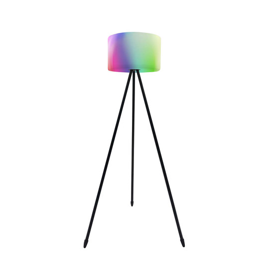 Müller Licht tint Khaya -LED-lattiavalo ulos, RGBW