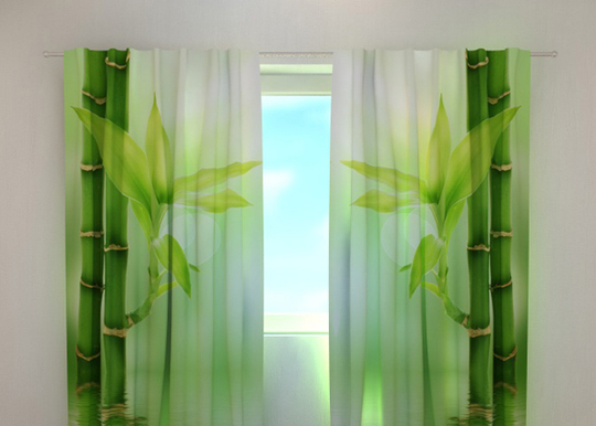 Pimennysverho GREEN BAMBOO 240x220 cm