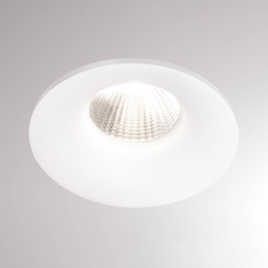 Upotettava LED-kohdevalo Ivy Round 7W, valkoinen