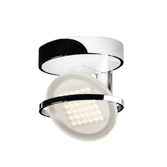 Nimbus Rim R 49 -LED-kattovalo Ø 21cm 927, kromi