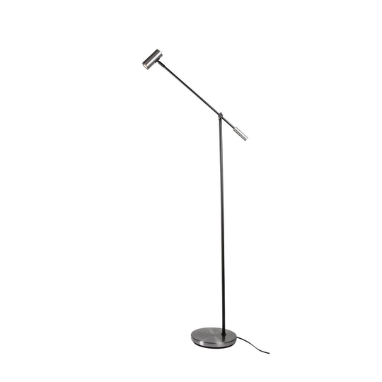 Cato LED floor lamp dimmable (harmaa)