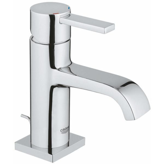 Grohe Allure Pesualtaan sekoitin vipupohjaventtiilillä
