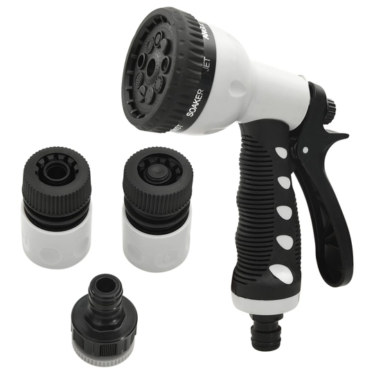314672 vidaXL 9 Function Garden Spray Gun Set