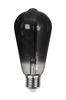 LED-lamppu E27 ST64 Decoled Grace Smoke