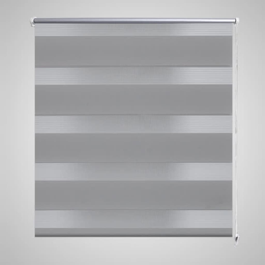 Zebra rullakaihdin 60 x 120 cm harmaa