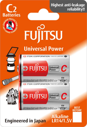 battery C/LR14 2-pack