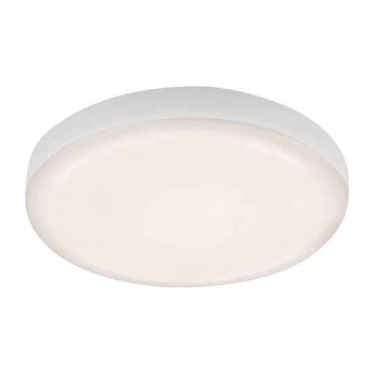 Plat-LED-uppokohdevalo valkoinen, Ø 10 cm, 4 000K