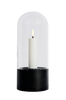 Kannettava lyhty UYUNI Outdoor 22,7 cm, jossa LED-kynttilä 9 cm