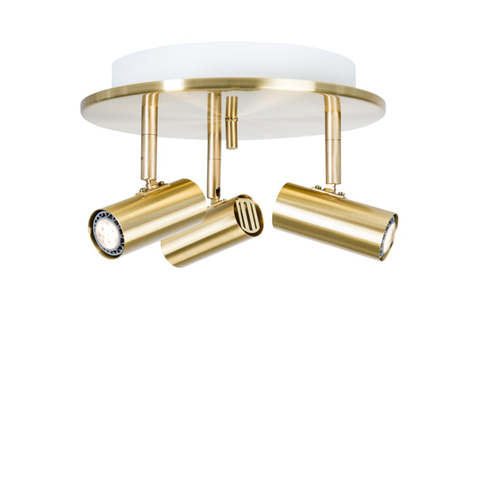 Cato LED ceiling (Brass / Kulta)