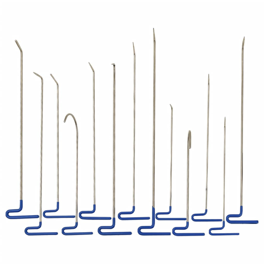 vidaXL 13-osainen Lommojen korjauskoukkusarja ruostumaton teräs