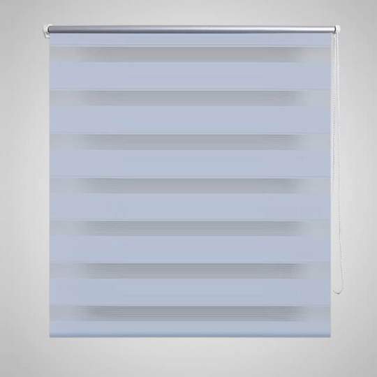 Zebra rullakaihdin 100 x 175 cm valkoinen