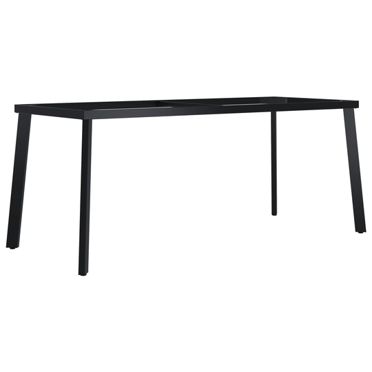 vidaXL Ruokapöydän jalat V-runko 200x80x72 cm