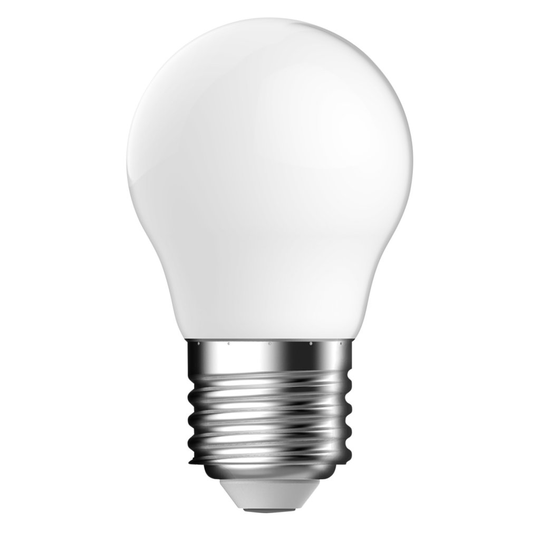 E27 G45 Fil 4,6W 470Lm Dim.
