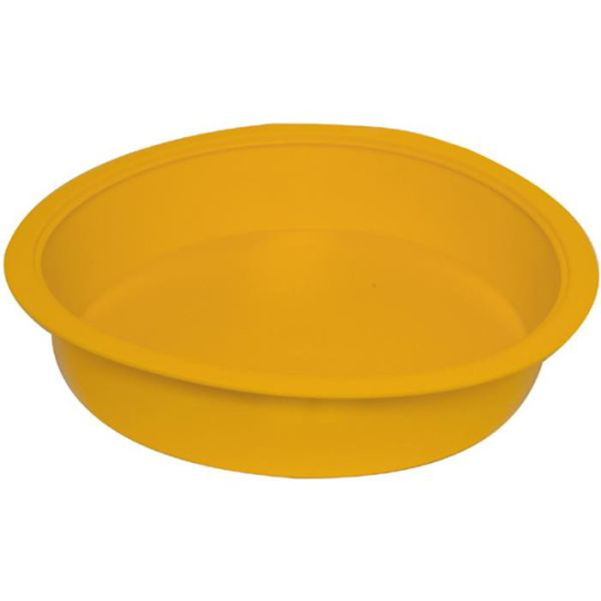 Faluplast 3108941 Suojakansi 200 mm, keltainen, maaviemäriin