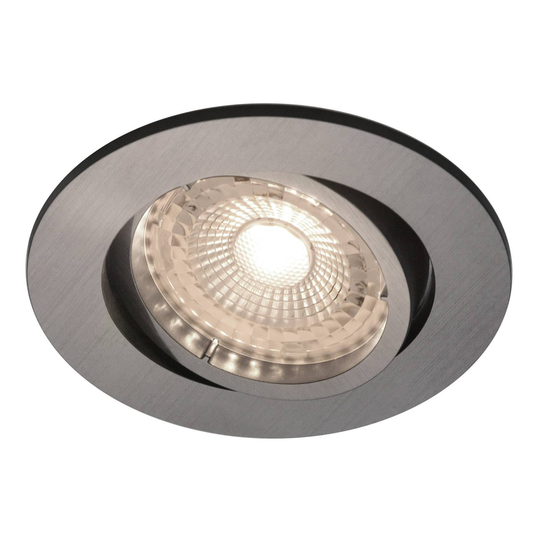 Upotettava LED-kohdevalaisin Octans 3 kpl nikkeli