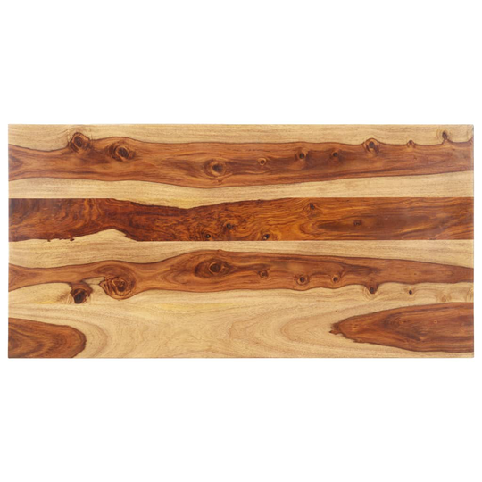 vidaXL Pöytälevy täysi seesampuu 25-27 mm 60x100 cm