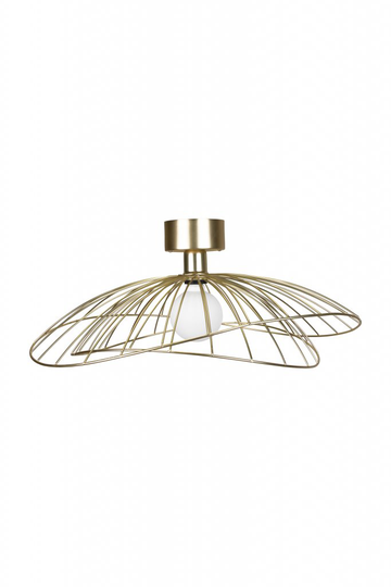 Ray plafond (Brass / Kulta)