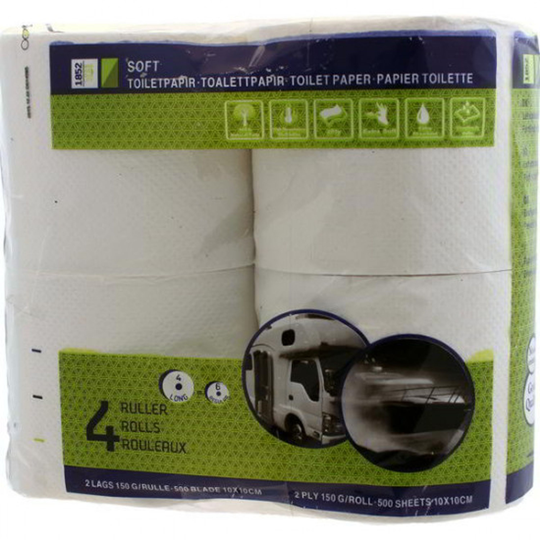 Wc-paperi 4 kpl/pkt