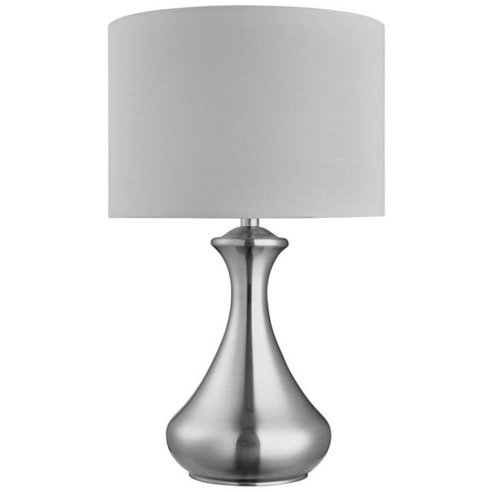 Table satin silver (Harjattu teräs)