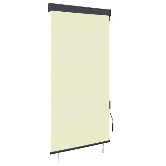 vidaXL Ulkorullaverho 100x250 cm kerma