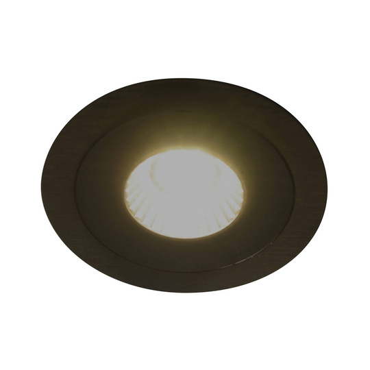 LED-kalusteuppovalo AR 68 4W musta 3 000 K