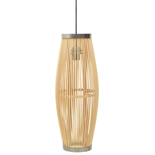 vidaXL Riippuvalaisin paju 27x68 cm 40 W ovaali E27