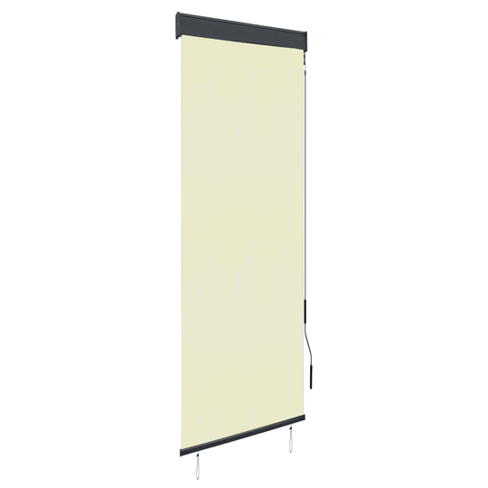 vidaXL Ulkorullaverho 60x250 cm kerma