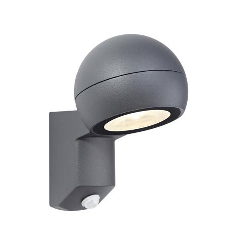 Tyfon wall sensor LED (antrasiitti)
