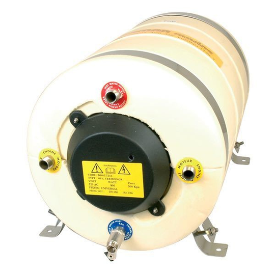 Quick Sigmar Lämminvesivaraaja 40L/220V-800W