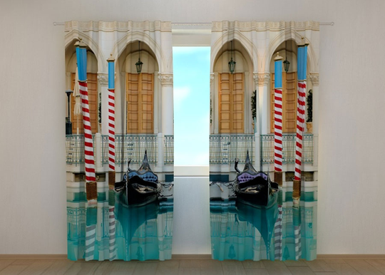 Pimennysverho BEAUTIFUL VENICE 240x220 cm