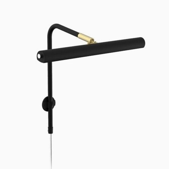 Gallery 30cm LED (musta)