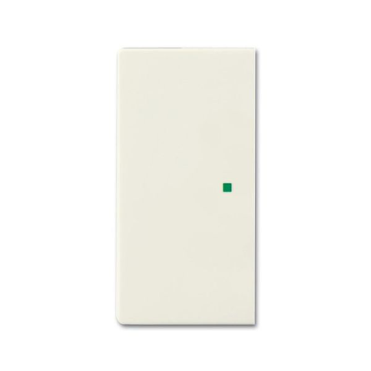 ABB Future Linear 6220-0-0589 Yksiosainen vipupainike vasen/oikea Chalet-white