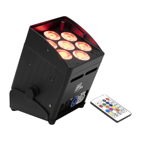 EUROLITE Akku UP-7 Spot -LED-valonheitin