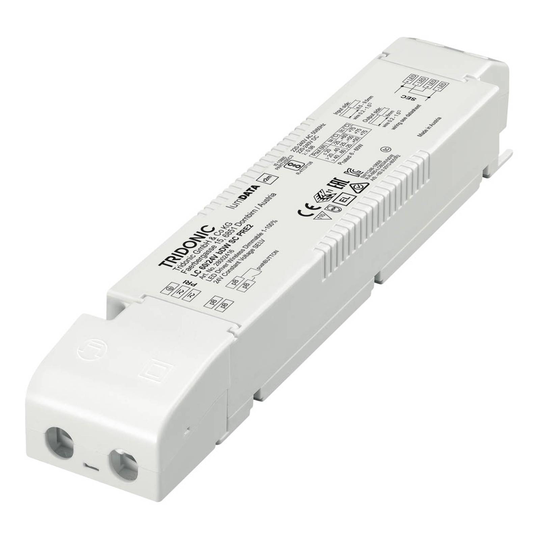 TRIDONIC-LED-muuntaja LC 60W 24V bDW SC PRE2 dim