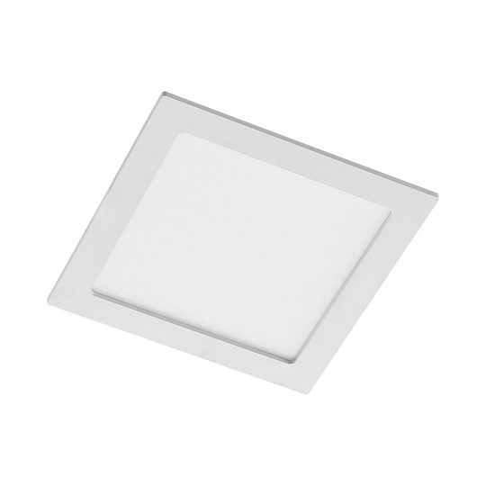 Prios Helina -LED-uppovalo, valkoinen, 22 cm, 18 W