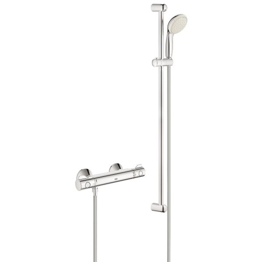 Grohe Grohtherm 800 Suihkusetti Tanko: 900 mm