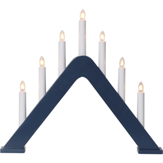 Jarve candlestick 7L (sininen)