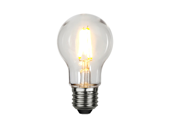 Koristeellinen LED-lamppu E27, 2,4W ulkokäyttöön